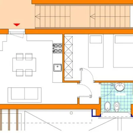 Neat And Quiet First-floor Flat In A Village * Bibione